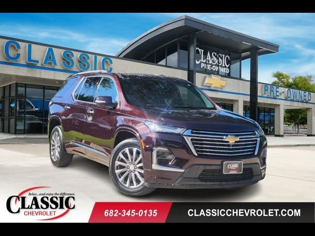 Used 2023 Chevrolet Traverse Premier w/ LPO, Floor Liner Package