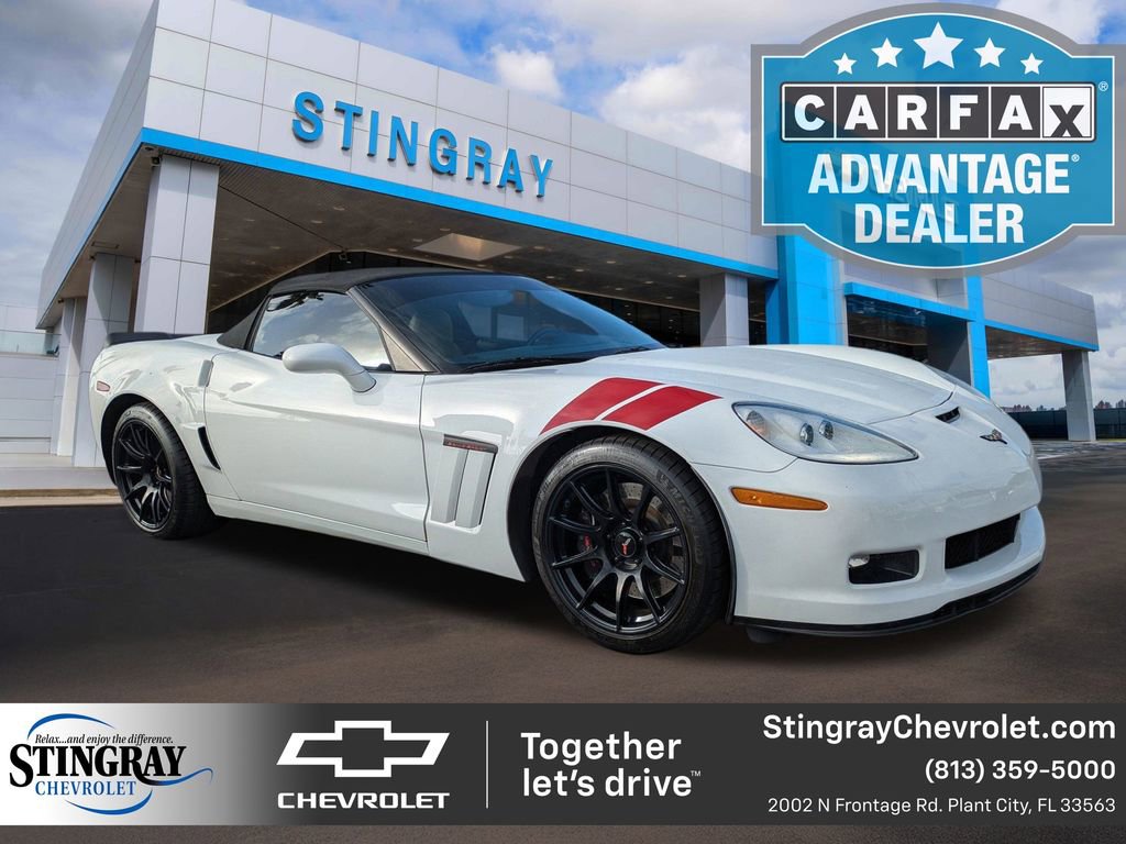 Used 2011 Chevrolet Corvette Grand Sport w/ Preferred Equipment Group