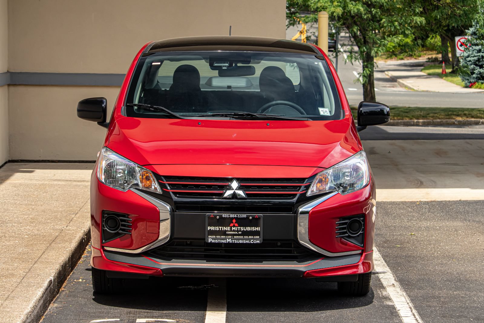 New 2024 Mitsubishi Mirage G4 Black Edition FWD image 2