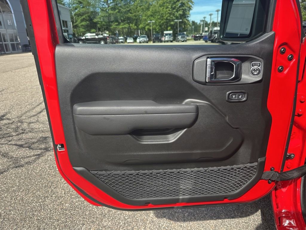 New 2025 Jeep Wrangler Sport S image 11