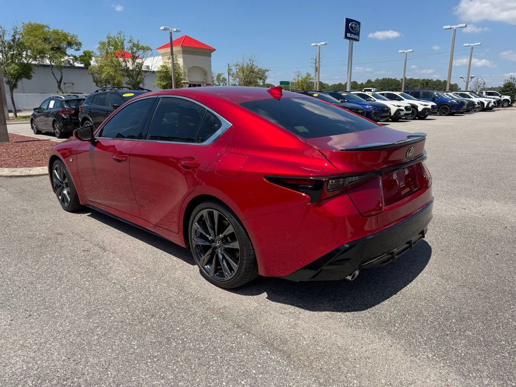 Used 2024 Lexus IS 350 F Sport w/ Navigation Package RWD image 7