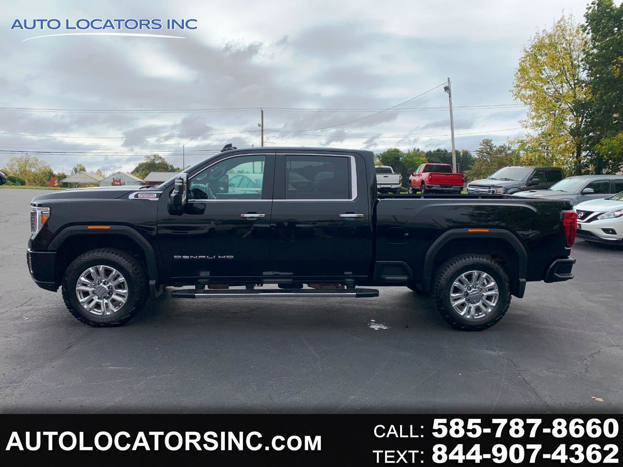 Used 2022 GMC Sierra 2500 Denali AWD/4WD image 1