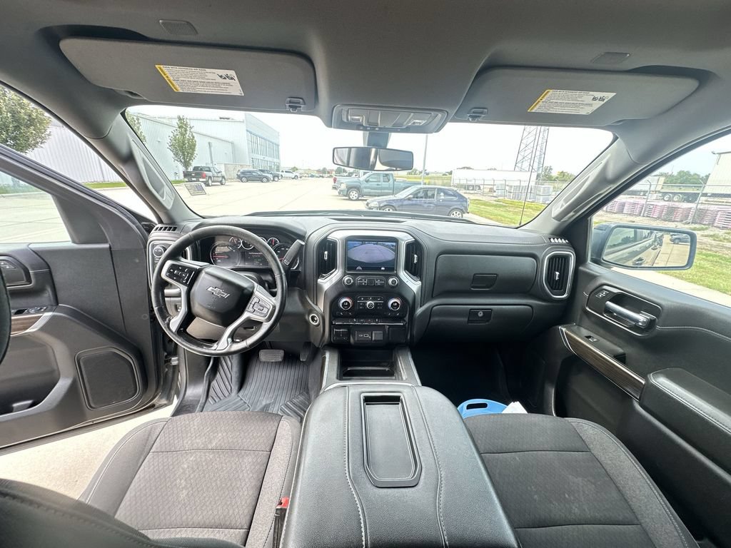 Certified 2021 Chevrolet Silverado 1500 LT Trail Boss w/ Bed Protection Package AWD/4WD image 20