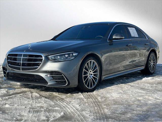 Used 2025 Mercedes-Benz S 580 4MATIC Sedan image 7