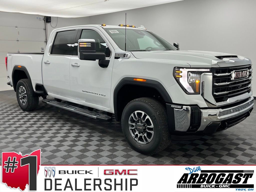 New 2025 GMC Sierra 2500 SLT w/ SLT Premium Package