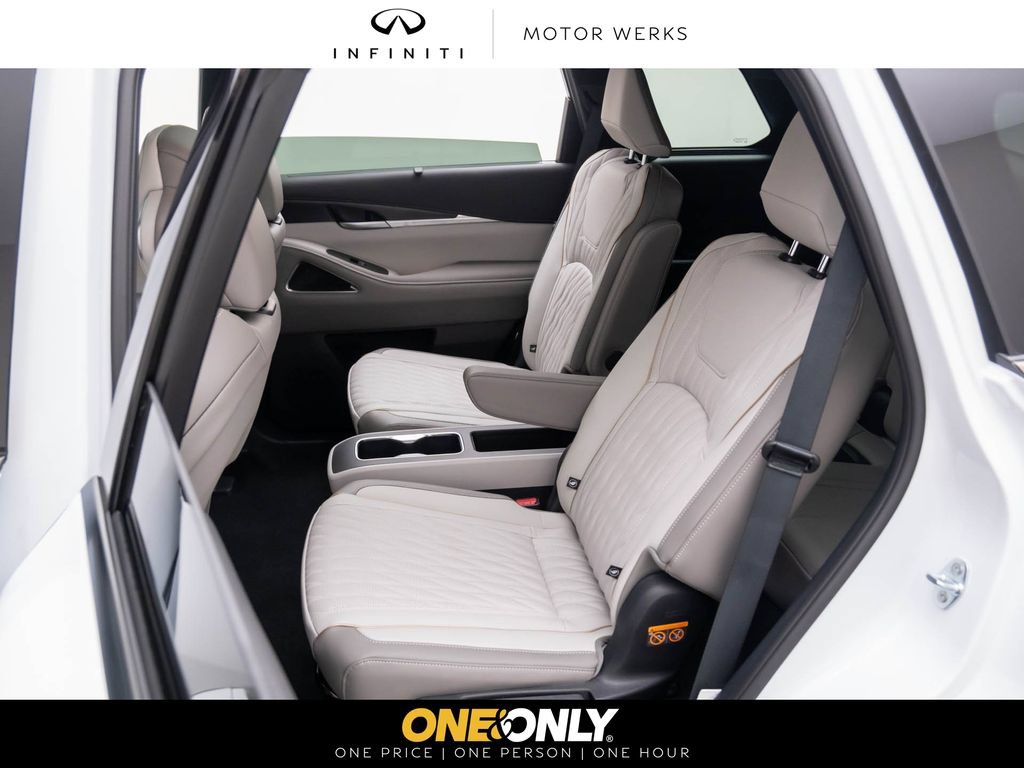 New 2027 INFINITI QX60 Autograph w/ Dark Cargo Package AWD/4WD image 16