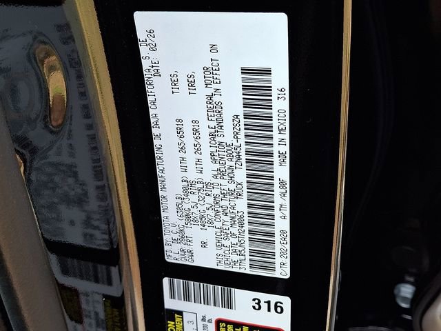 New 2026 Toyota Tacoma TRD Off-Road image 11