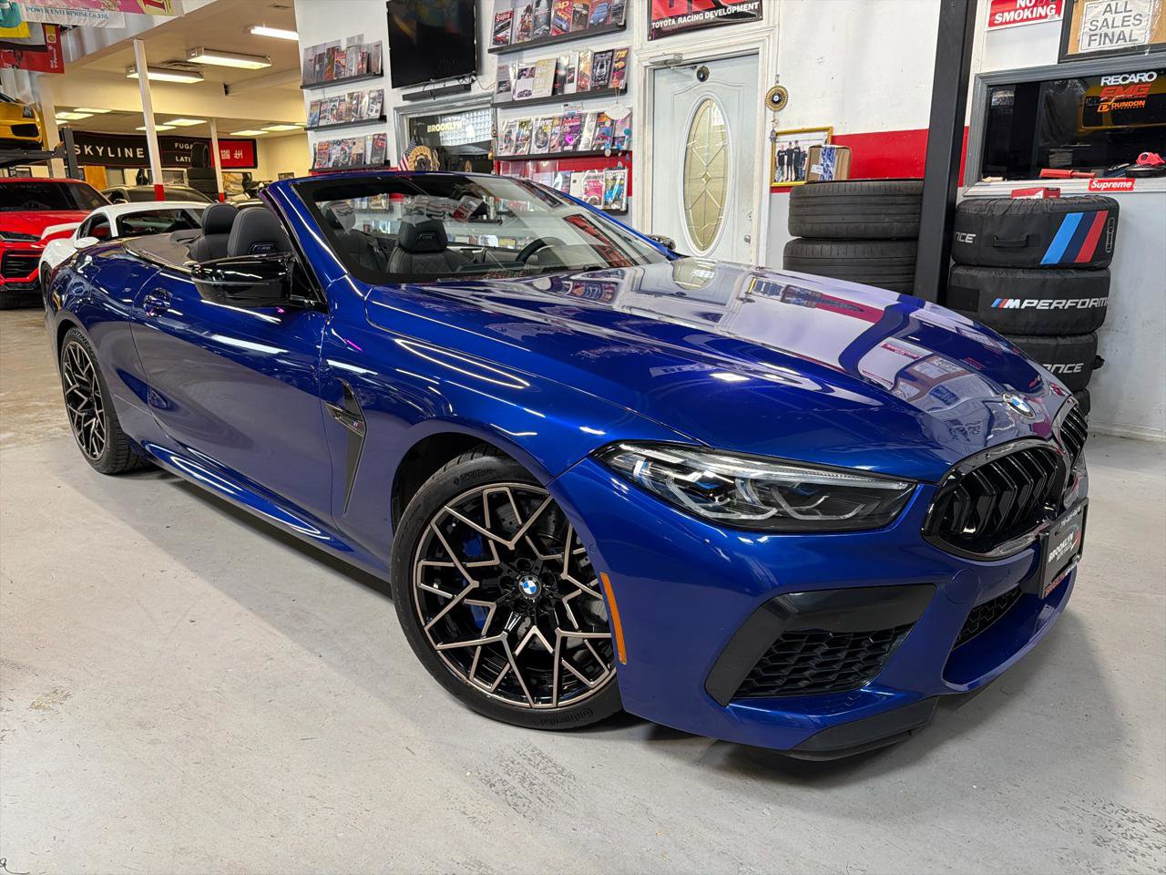 Used 2020 BMW M8 Convertible w/ Driving Assistance Package