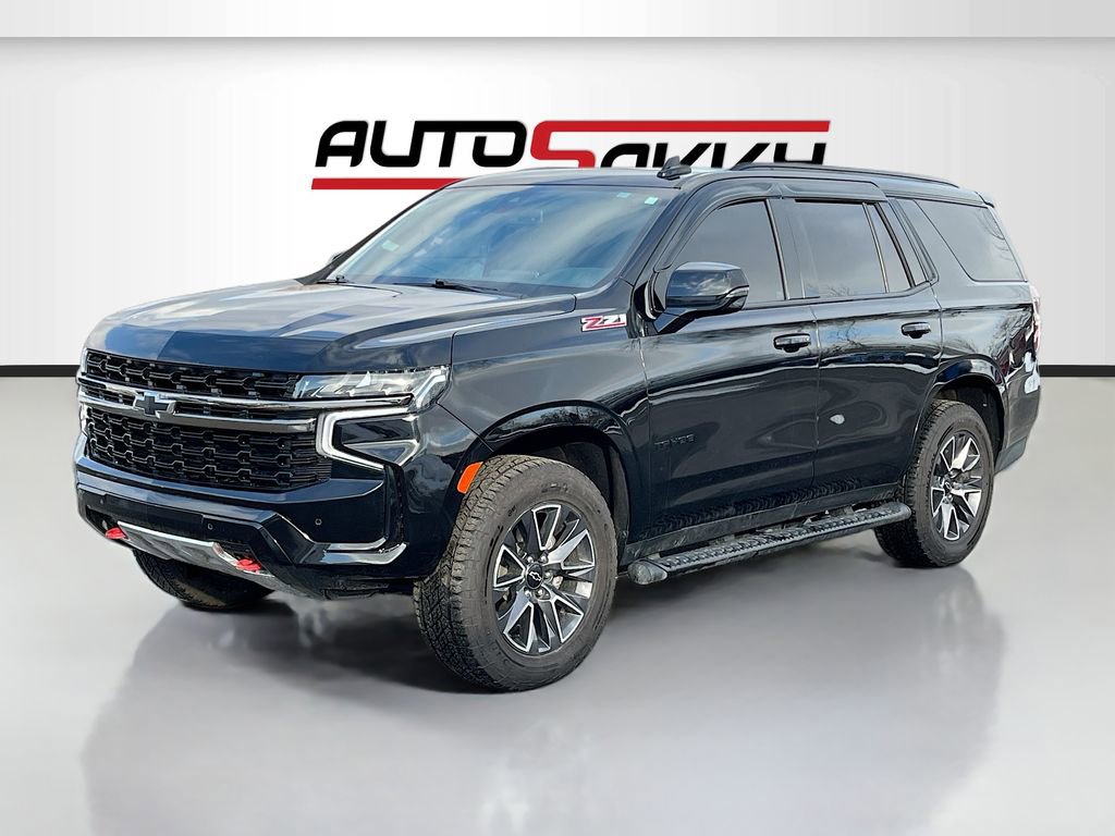 Used 2022 Chevrolet Tahoe Z71 w/ Luxury Package AWD/4WD image 3