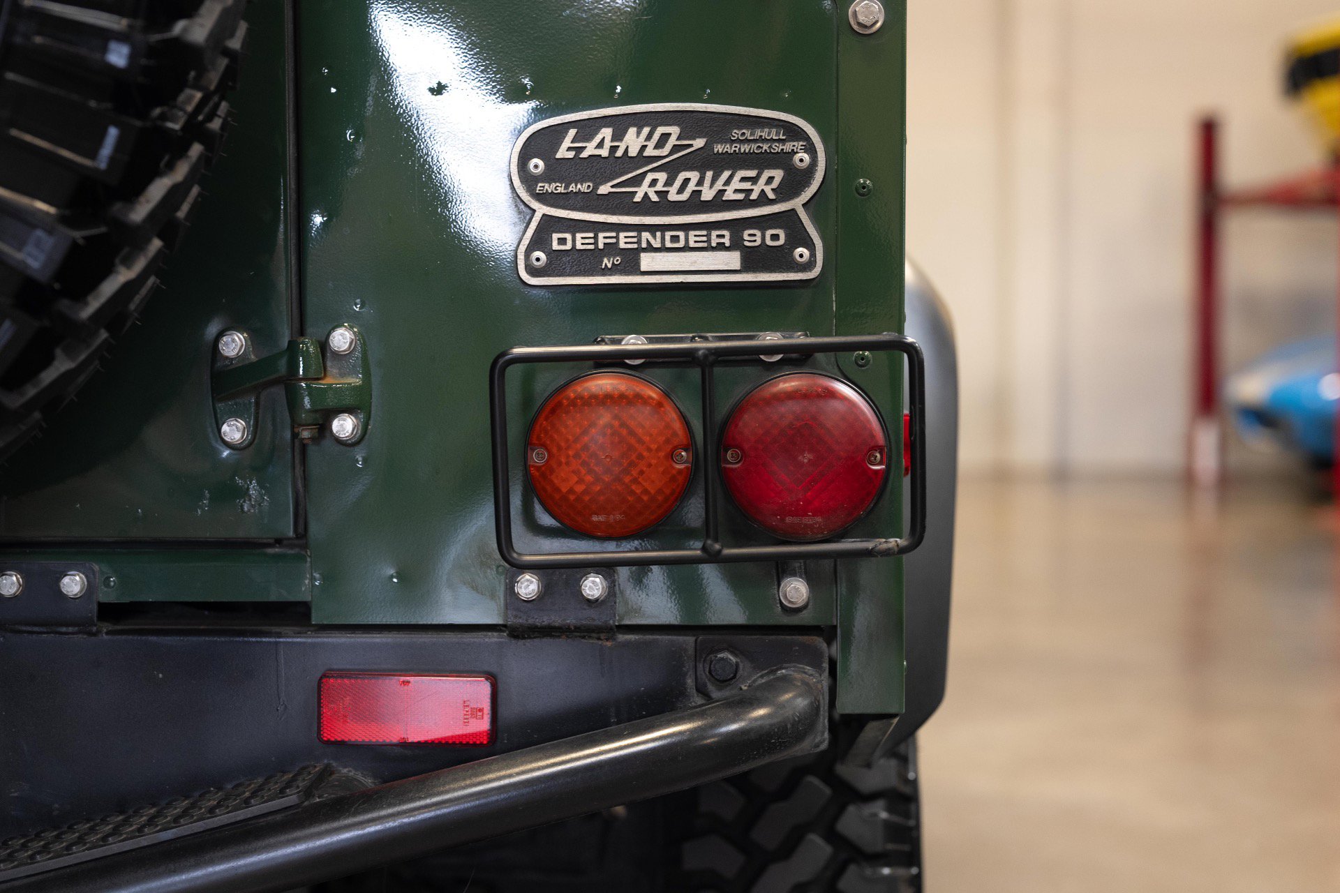 Used 1997 Land Rover Defender 90 image 41