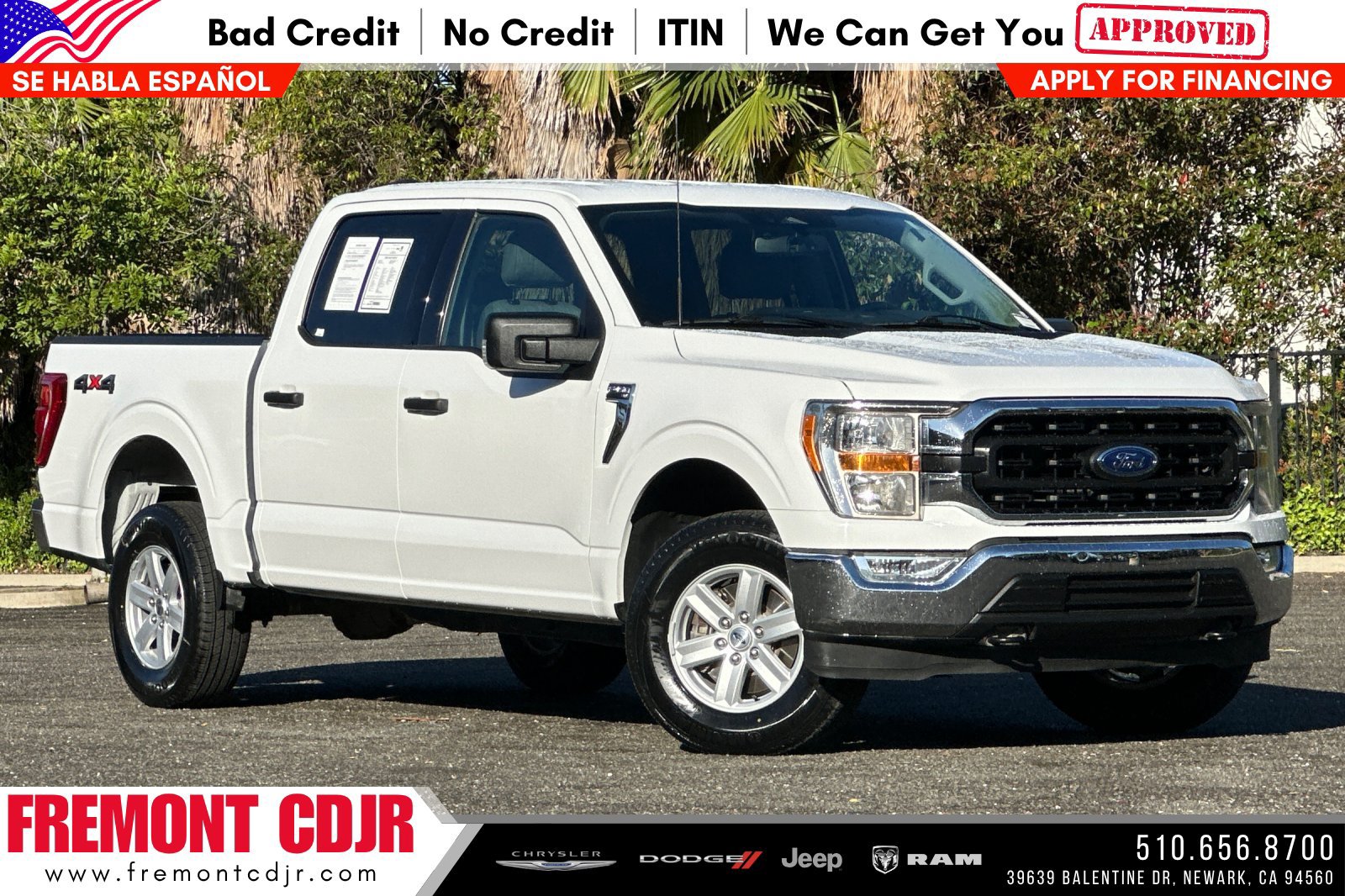 Used 2021 Ford F150 XLT w/ Equipment Group 301A Mid