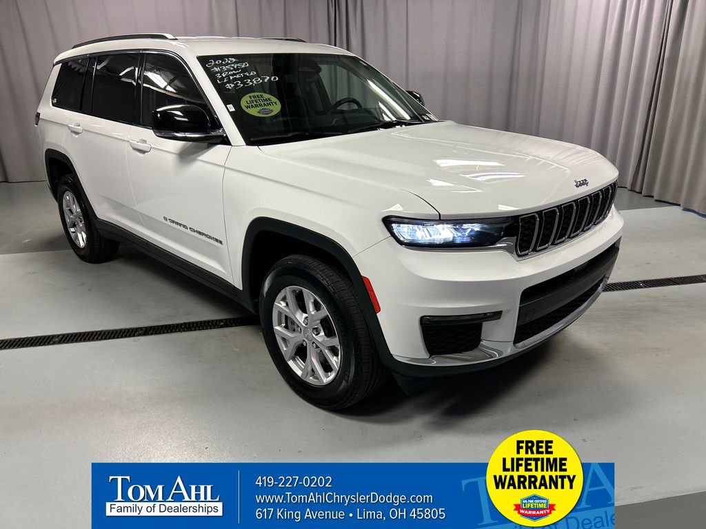 Used 2022 Jeep Grand Cherokee L Limited