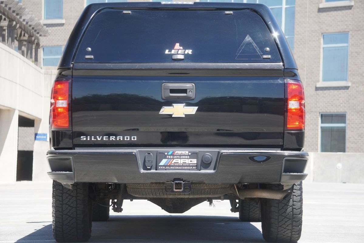 Used 2018 Chevrolet Silverado 1500 Custom w/ Texas Edition AWD/4WD image 28