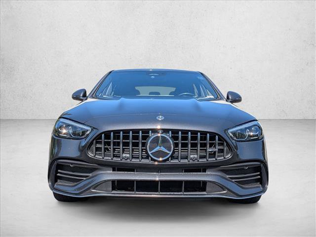 Used 2023 Mercedes-Benz C 43 AMG 4MATIC Sedan video 2