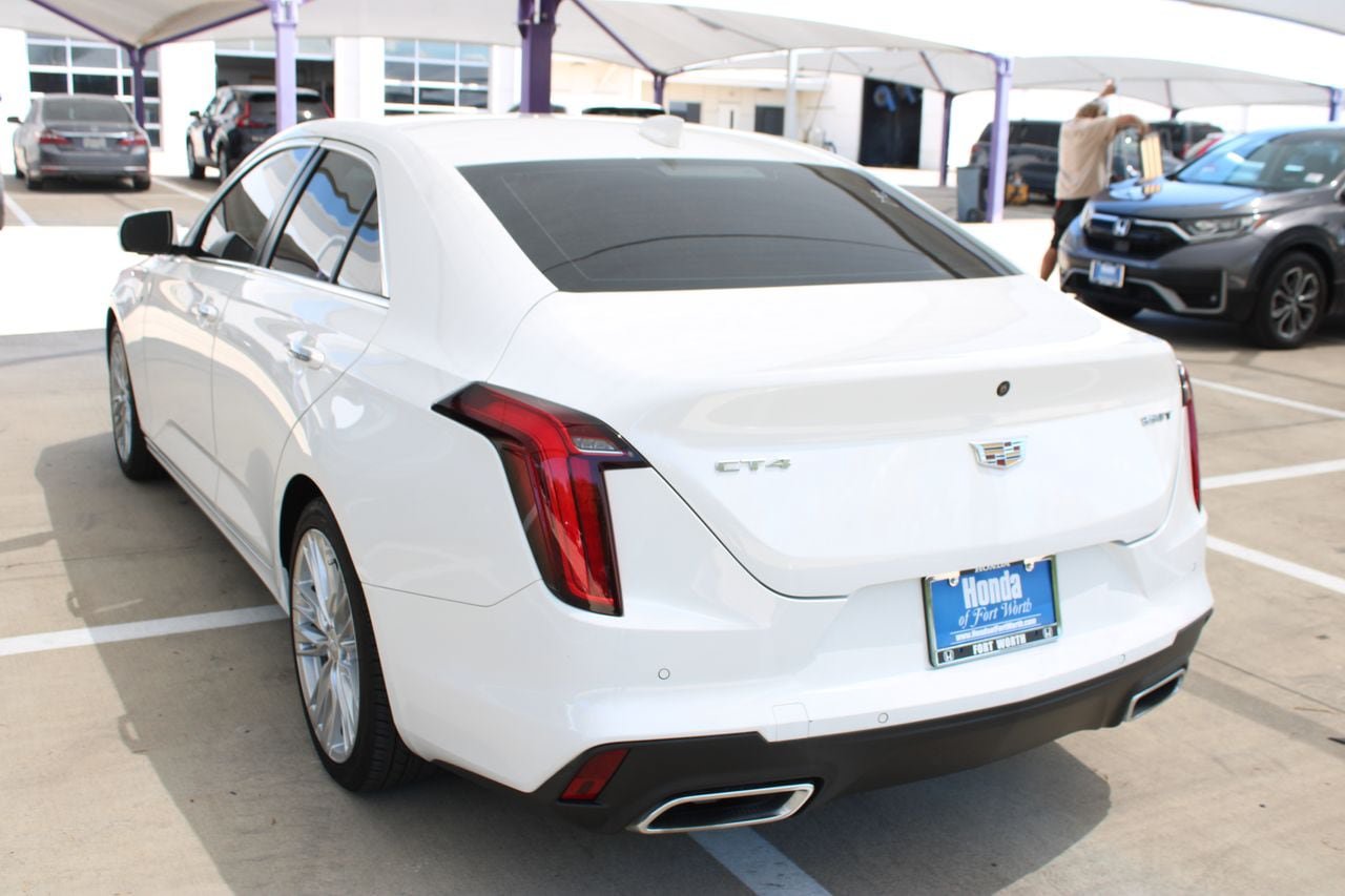 Used 2023 Cadillac CT4 Premium Luxury w/ Climate Package RWD image 3