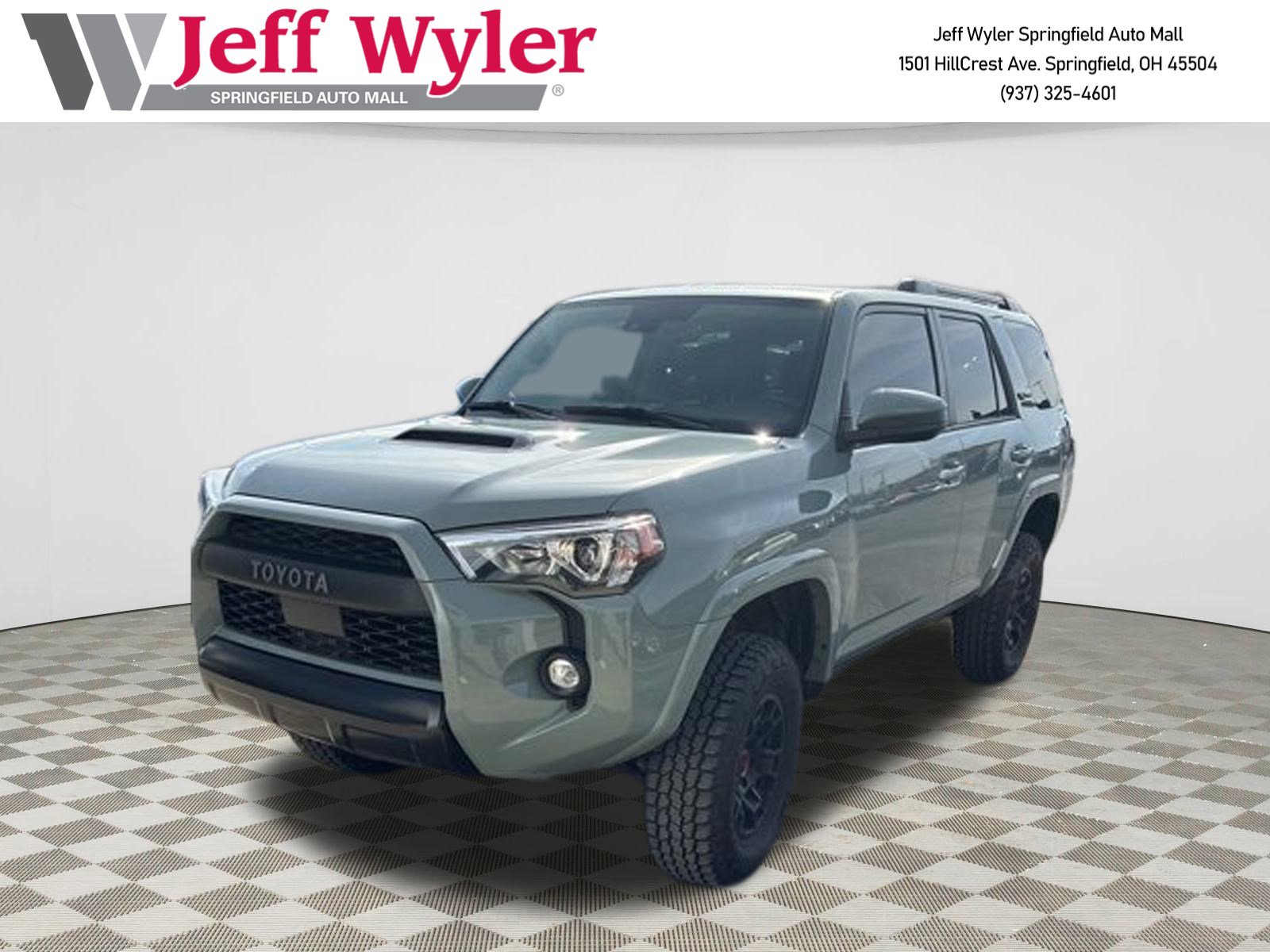 Used 2021 Toyota 4Runner TRD Pro