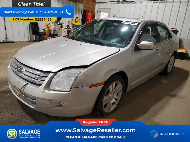 Used 2008 Ford Fusion SEL FWD image 1