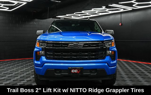 New 2025 Chevrolet Silverado 1500 Custom AWD/4WD image 10