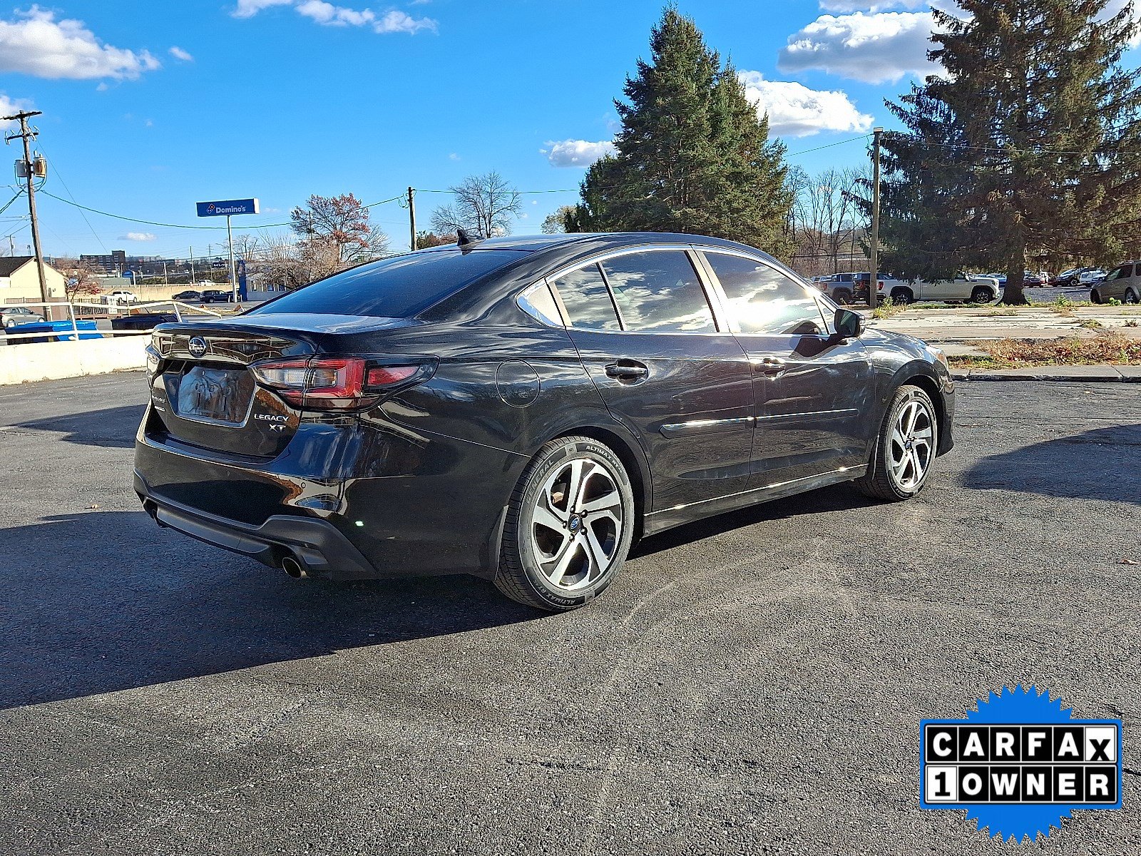 Certified 2021 Subaru Legacy Limited XT w/ Popular Package #2 image 9