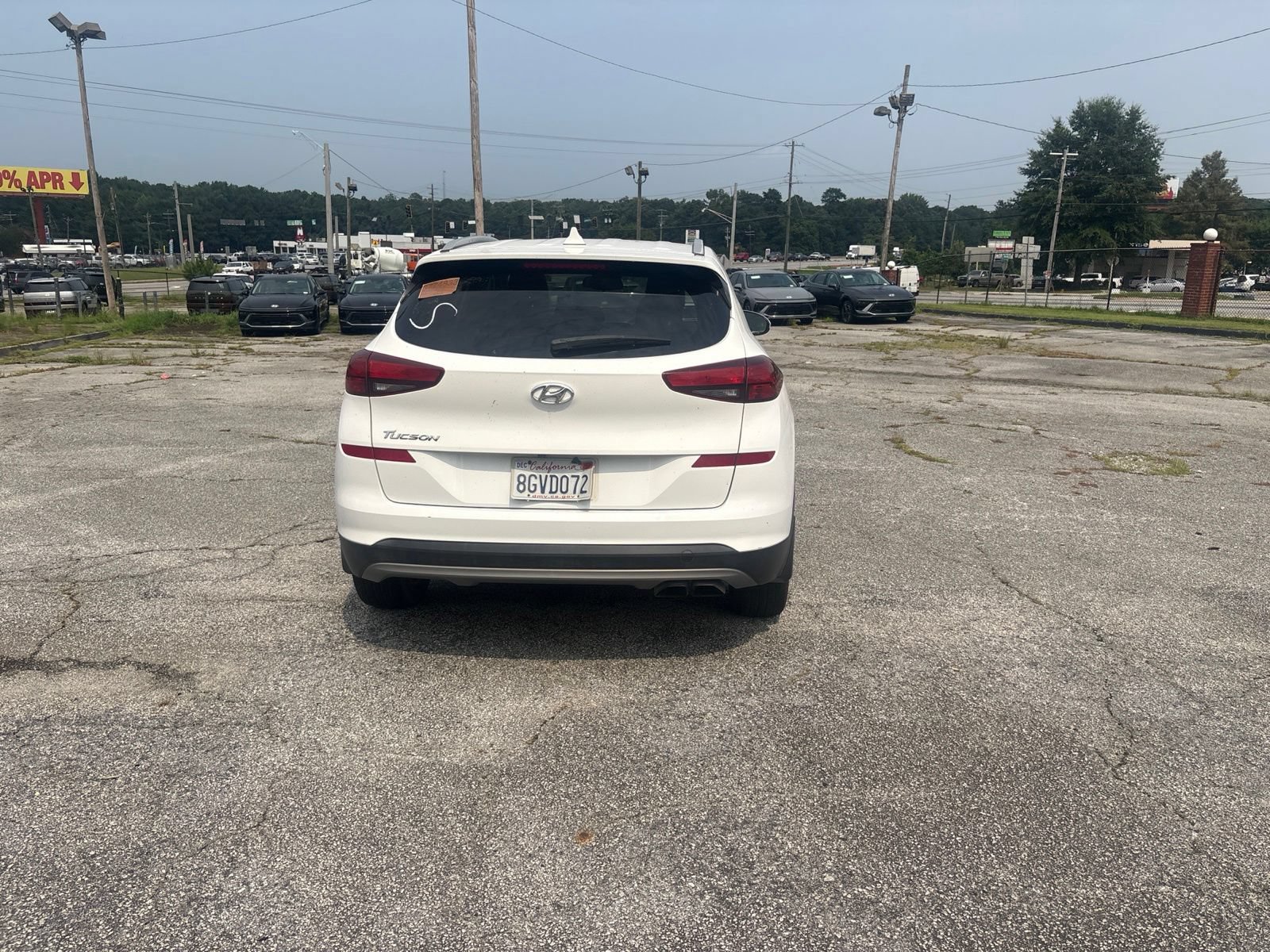 Used 2019 Hyundai Tucson SEL w/ Cargo Package FWD image 5