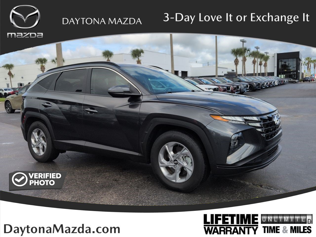 Used 2022 Hyundai Tucson SEL w/ Cargo Package FWD image 1