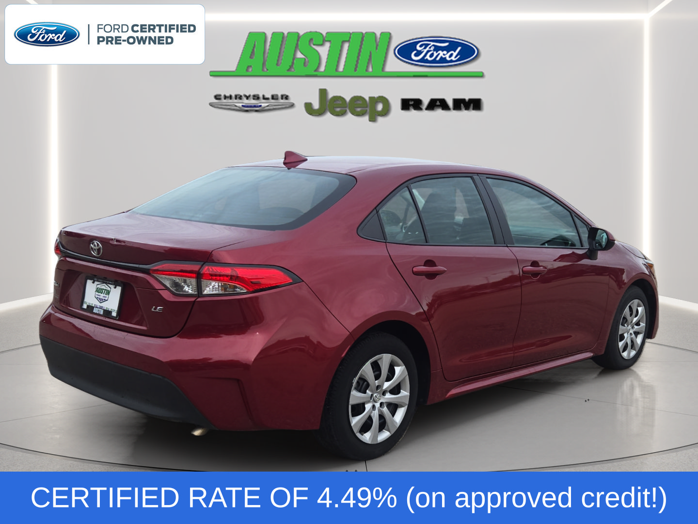 Used 2025 Toyota Corolla LE FWD image 5