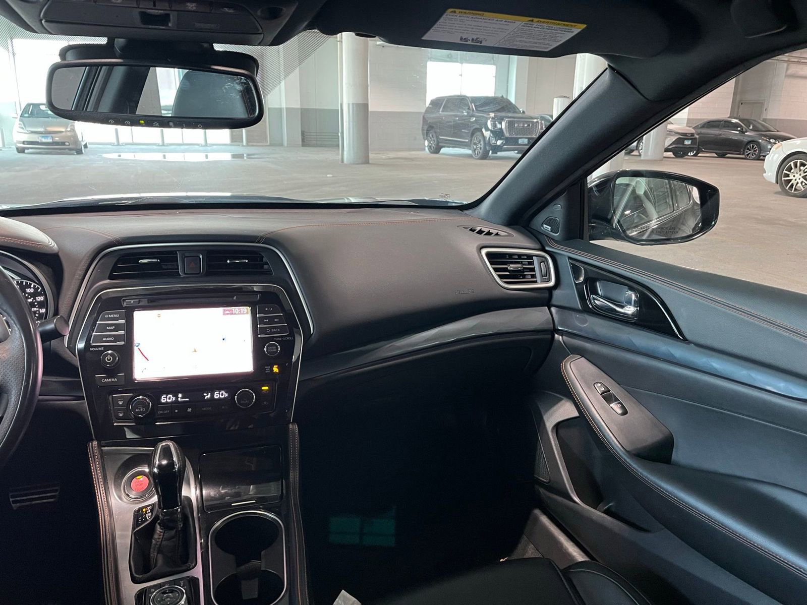 Used 2022 Nissan Maxima SR w/ Sport Mat Group FWD image 42