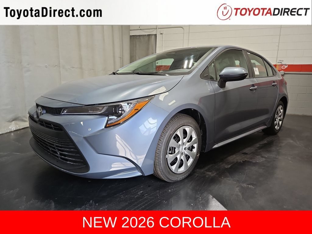 New 2026 Toyota Corolla LE FWD image 4