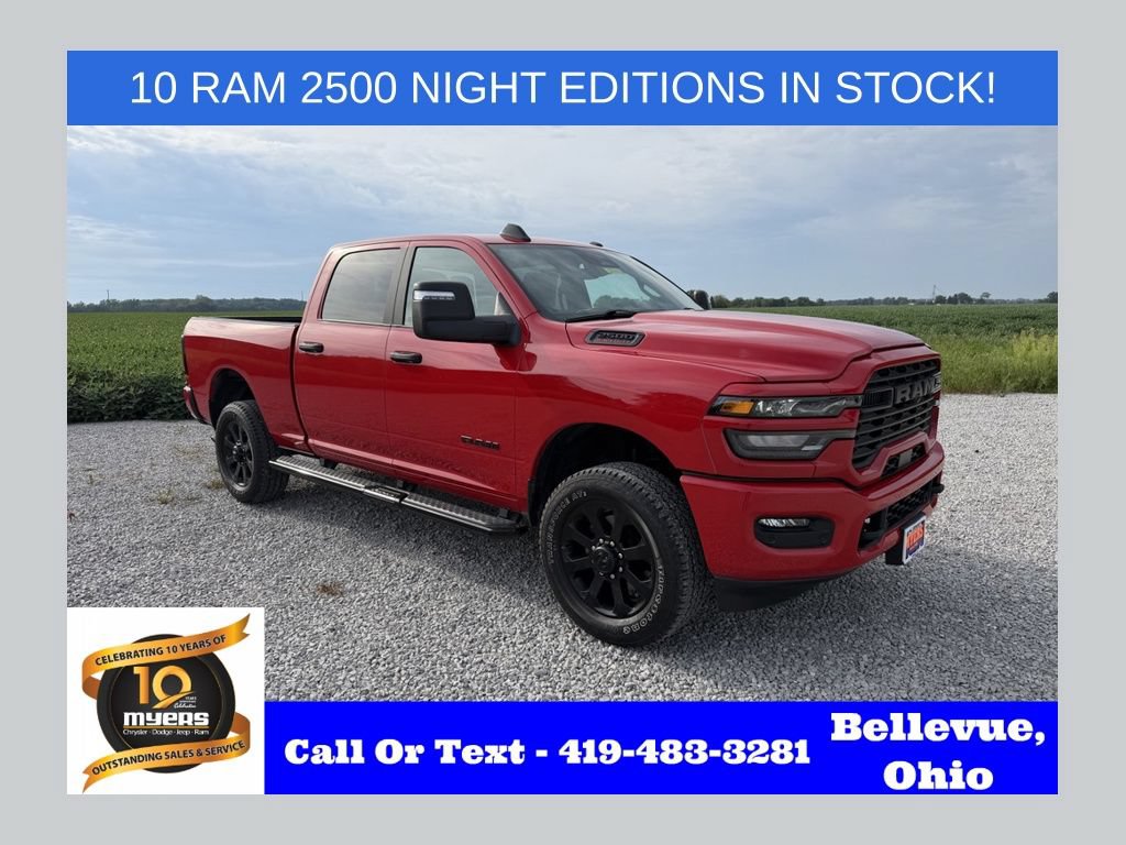 Used 2026 RAM 2500 Big Horn AWD/4WD image 1