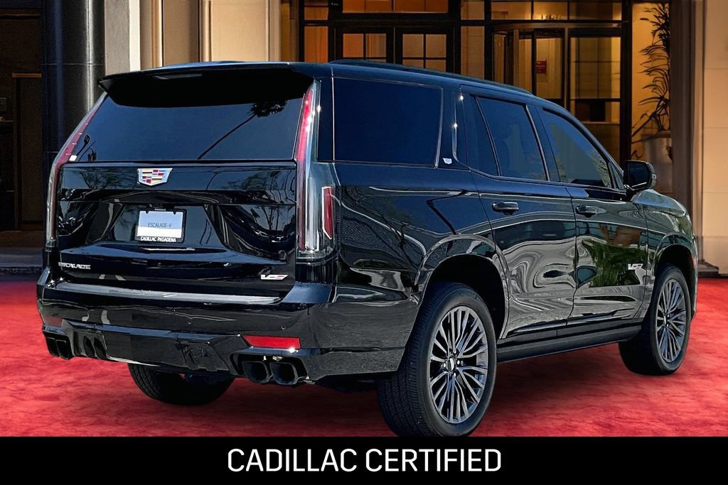 Used 2024 Cadillac Escalade V w/ Heavy-Duty Trailer Package AWD/4WD image 6