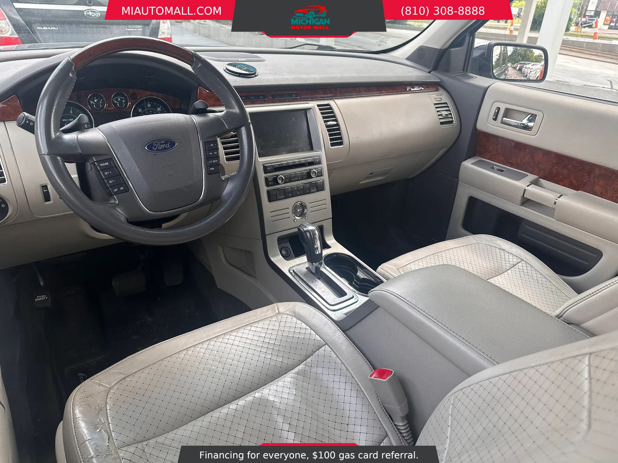 Used 2012 Ford Flex Limited w/ Equipment Group Order Code AWD/4WD image 9