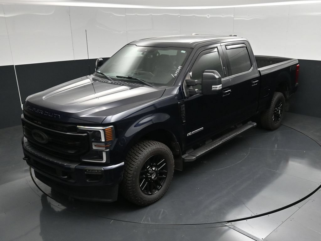 Used 2022 Ford F250 Lariat w/ Black Appearance Package AWD/4WD image 44