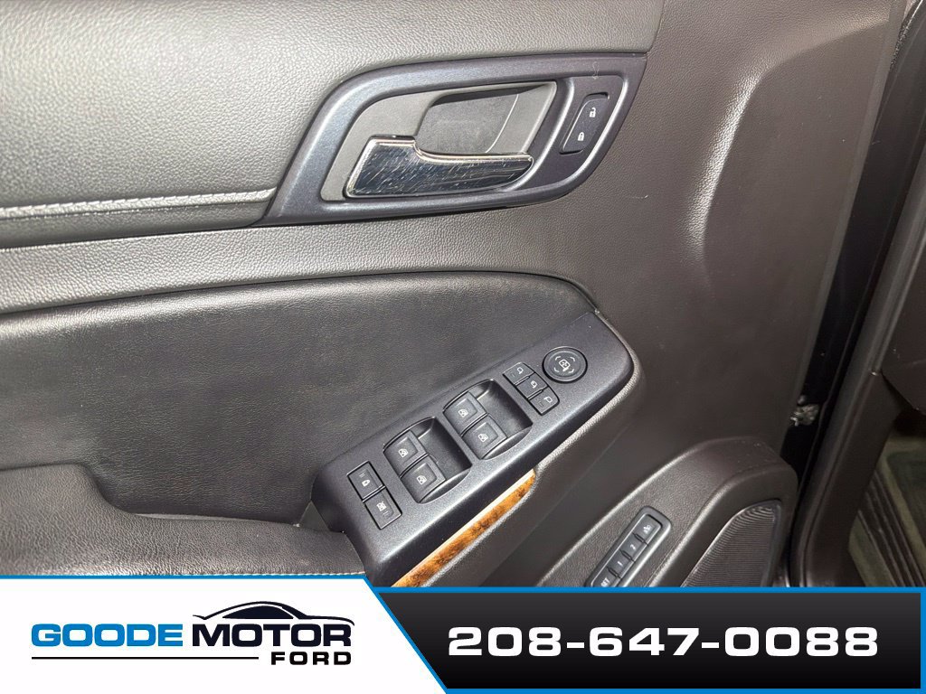 Used 2015 Chevrolet Tahoe LTZ w/ Max Trailering Package AWD/4WD image 9