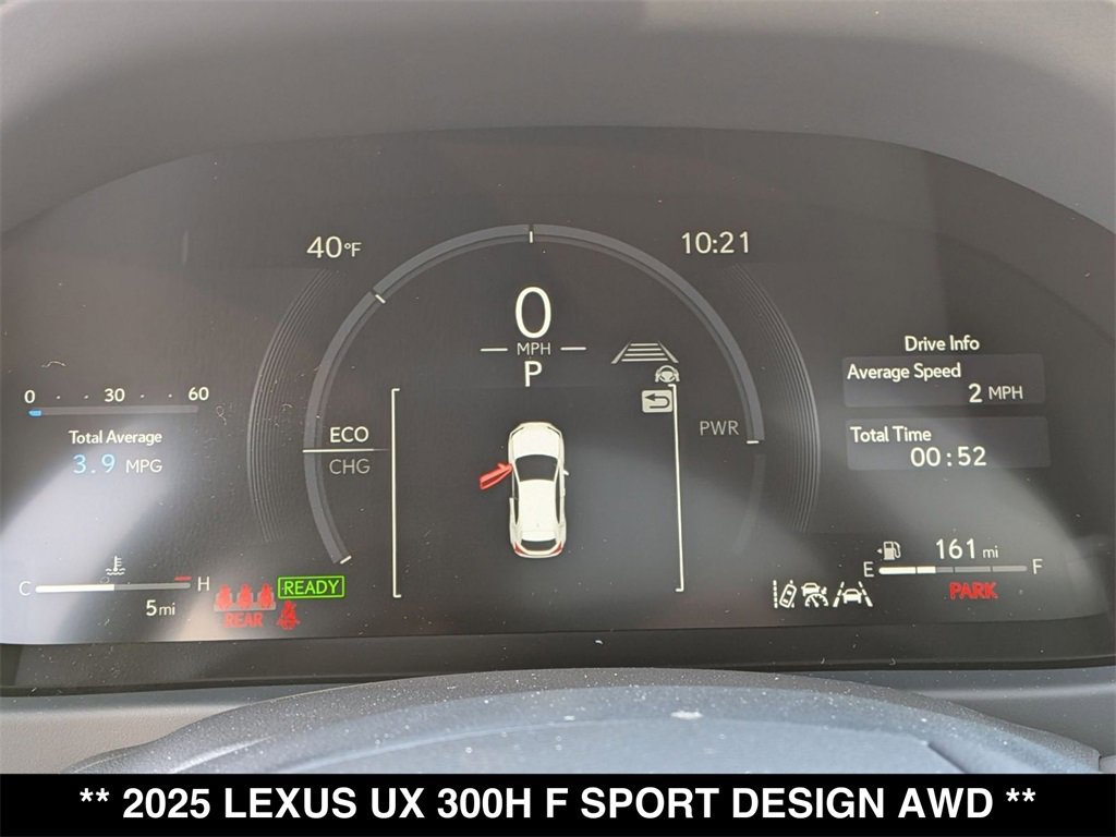 New 2025 Lexus UX 300h AWD w/ Cold Area Package image 15