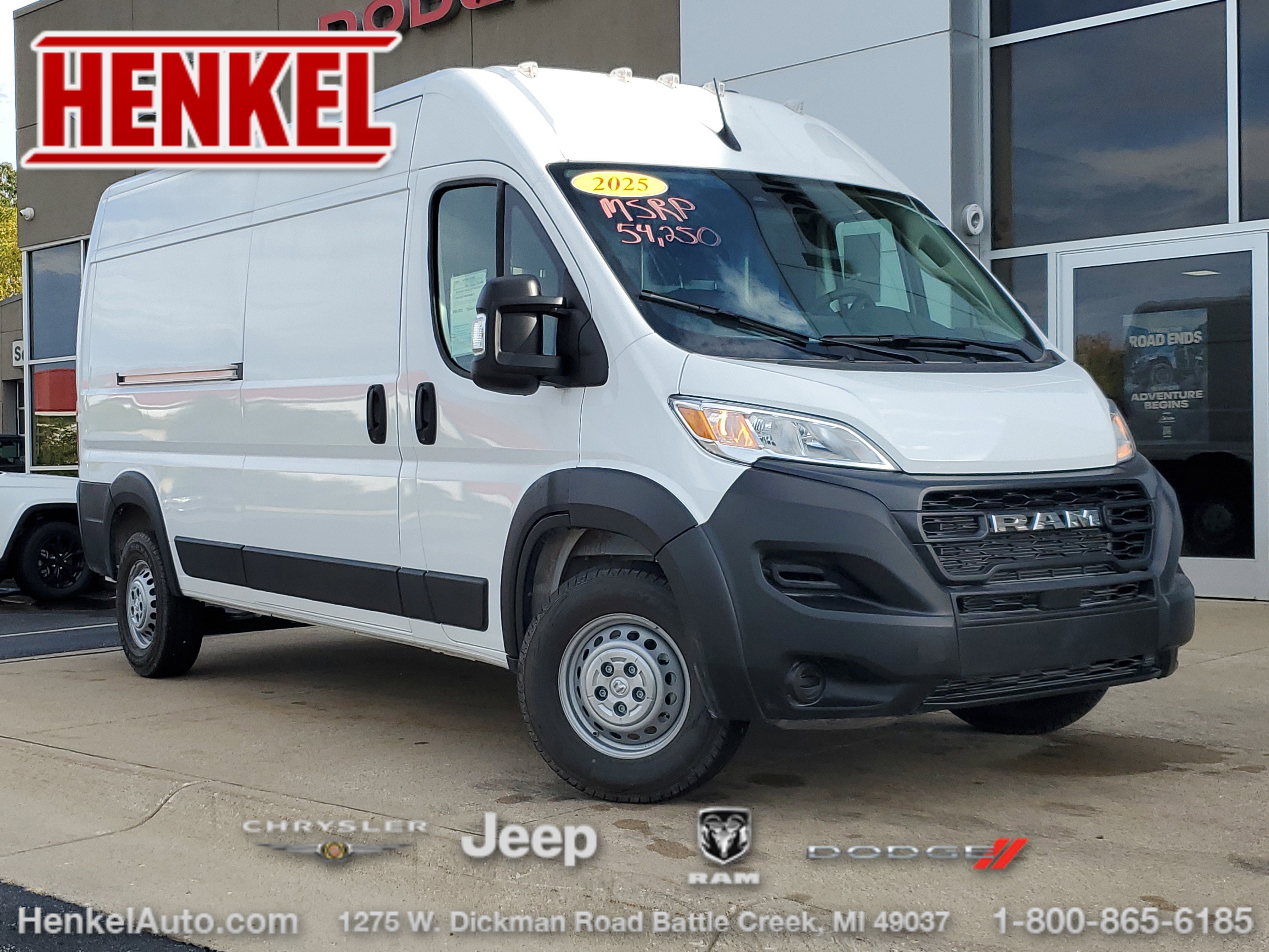 Used 2025 RAM ProMaster 2500 image 1