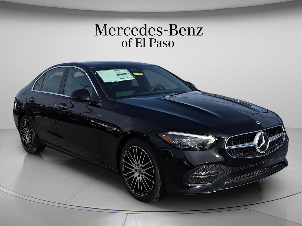 New 2026 Mercedes-Benz C 300 Sedan