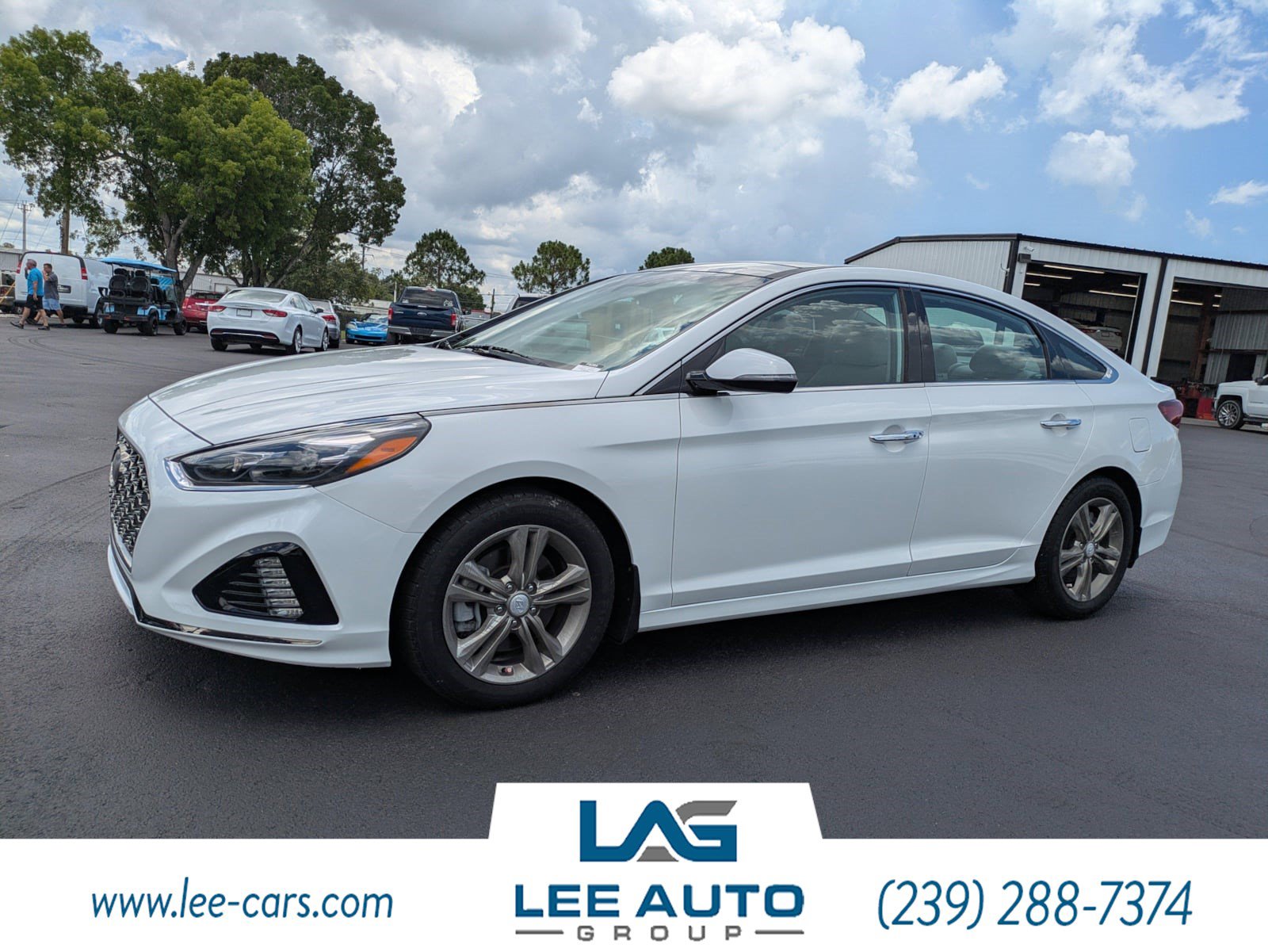 Used 2018 Hyundai Sonata Limited w/ Ultimate Package 07 FWD image 6