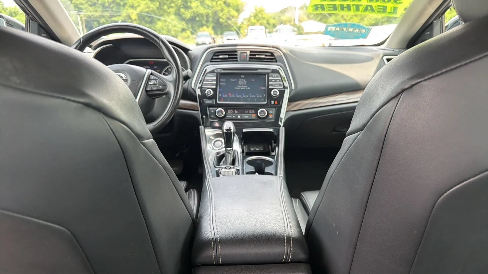 Used 2018 Nissan Maxima Platinum FWD image 25