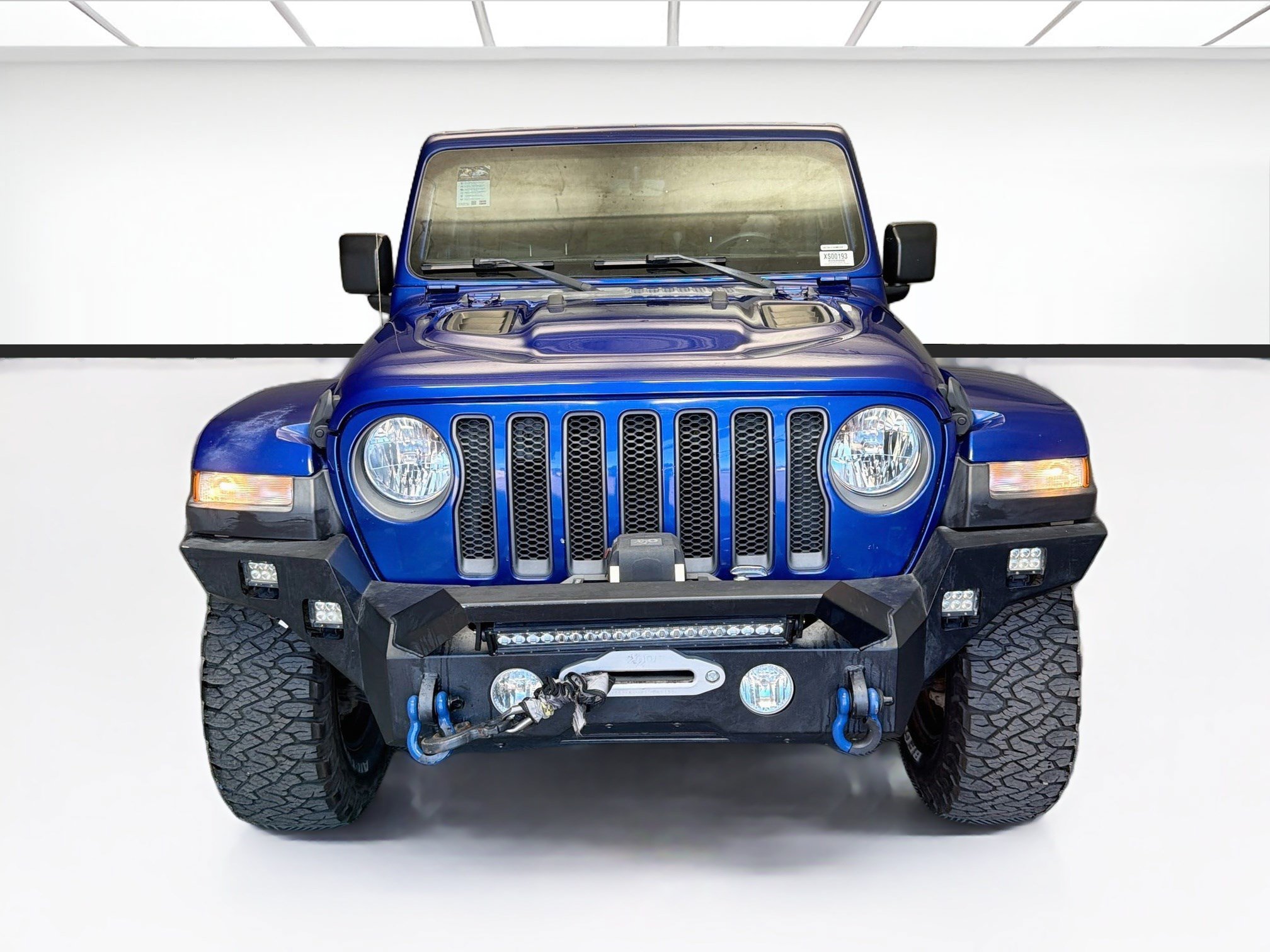 Used 2018 Jeep Wrangler Unlimited Rubicon AWD/4WD image 2
