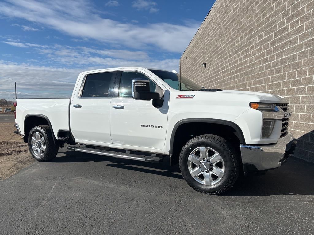 Used 2020 Chevrolet Silverado 2500 LTZ image 1