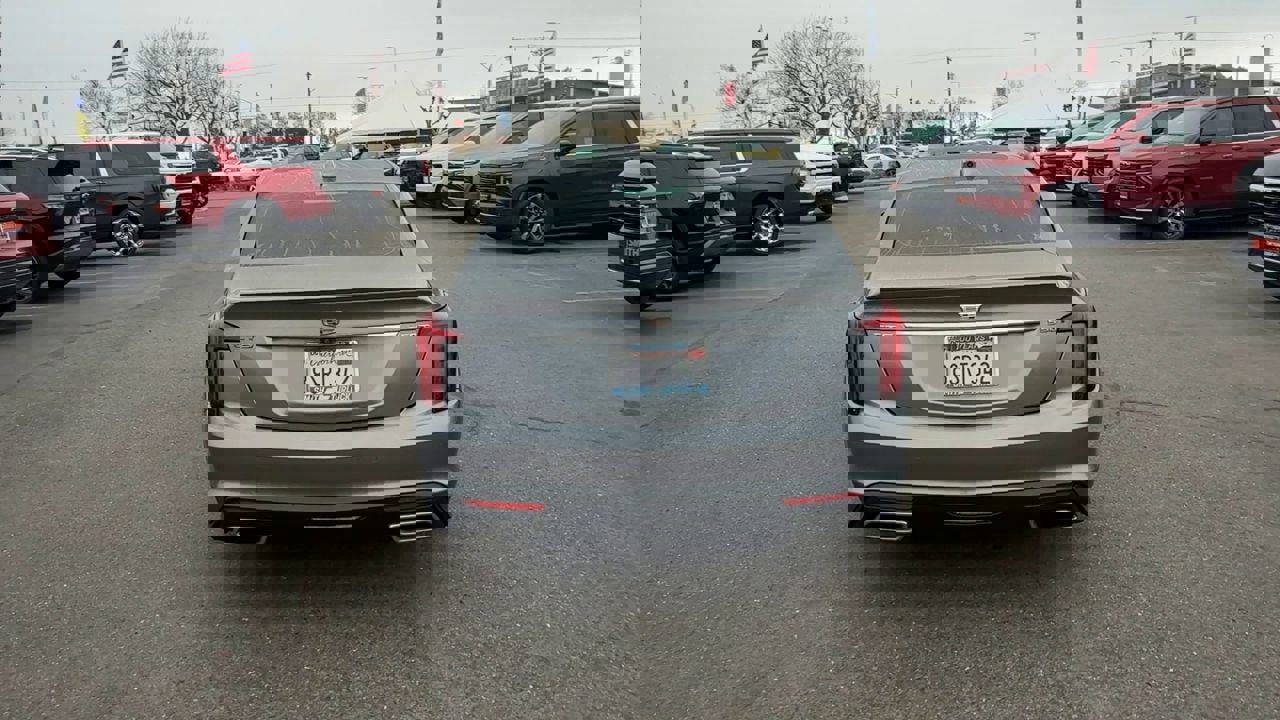 Used 2020 Cadillac CT5 Premium Luxury w/ Parking Package image 6