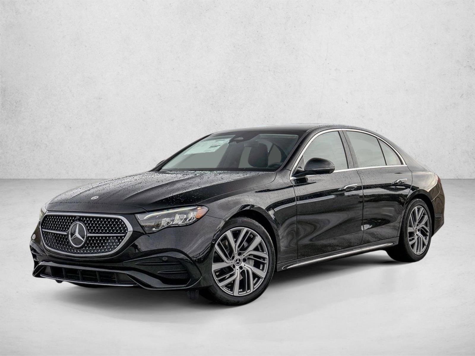 New 2026 Mercedes-Benz E 350 4MATIC Sedan