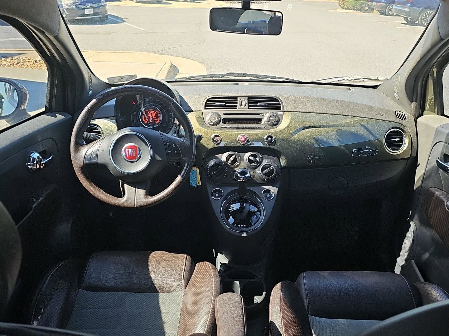 Used 2012 FIAT 500 Sport w/ Safety & Sound Pkg FWD image 8