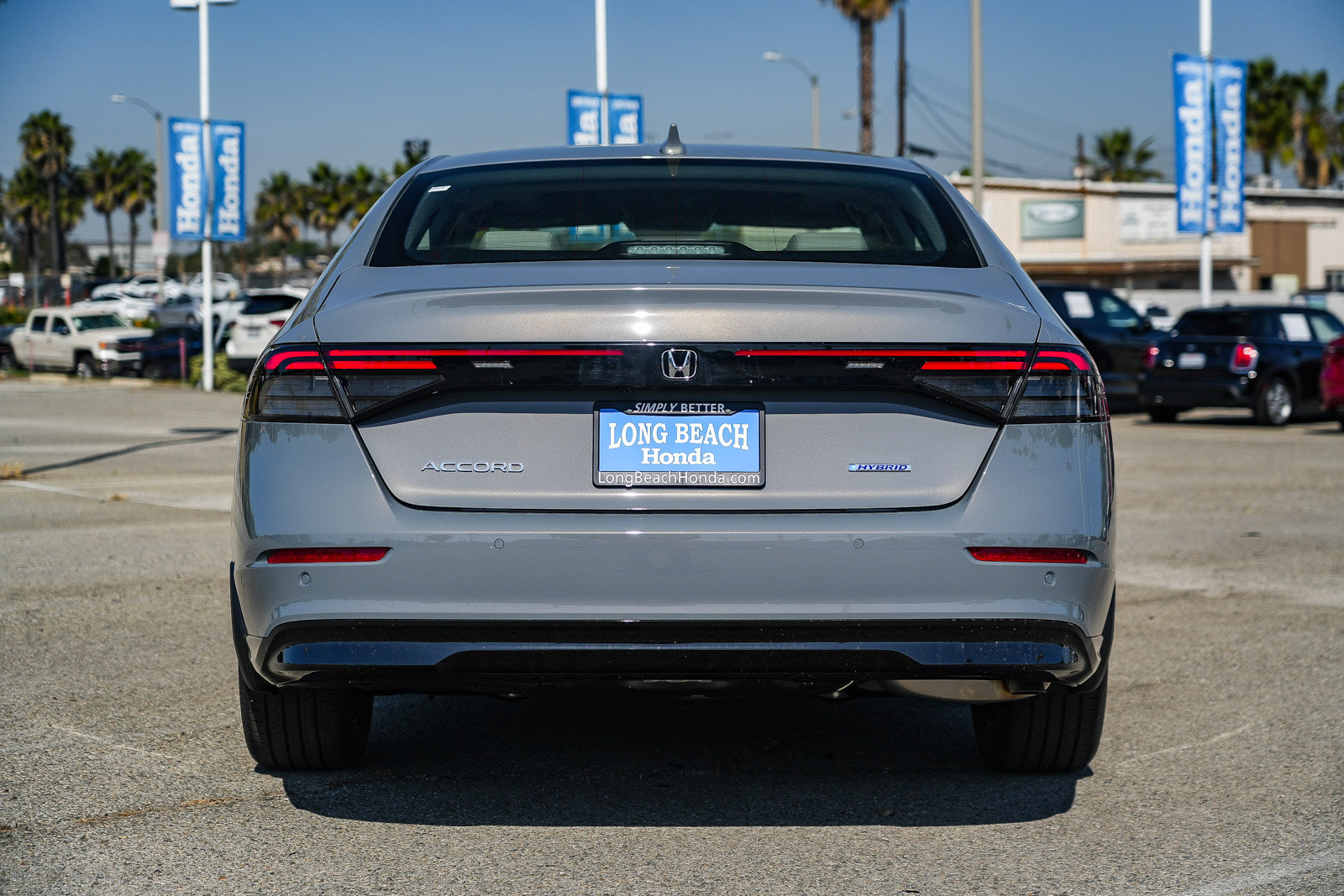 New 2026 Honda Accord EX-L image 8