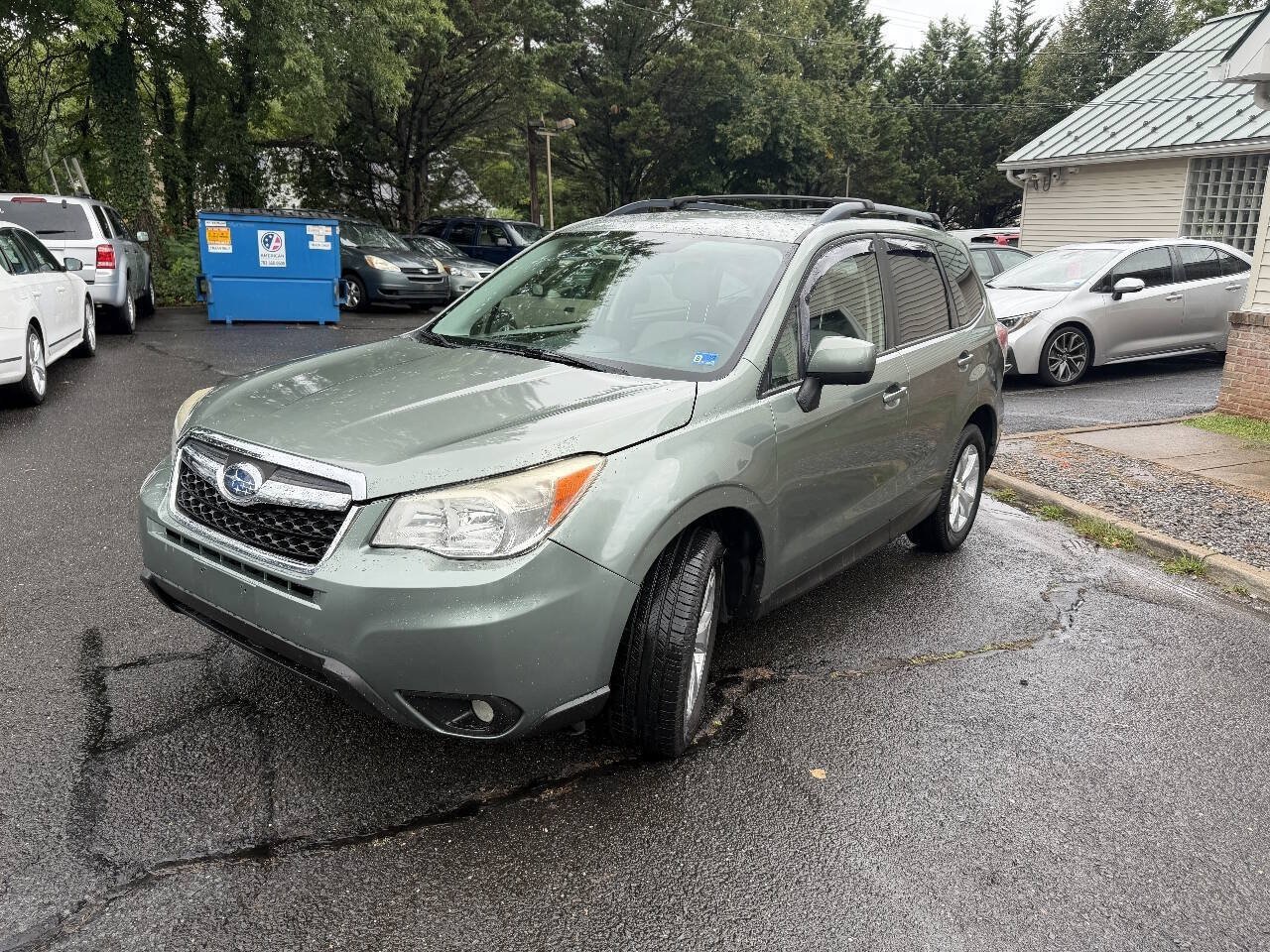 Used 2014 Subaru Forester 2.5i Premium w/ Popular Package #1 AWD/4WD image 3