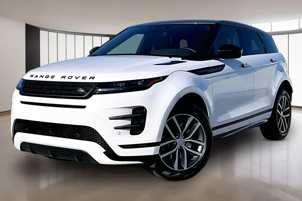Certified 2025 Land Rover Range Rover Evoque Dynamic SE