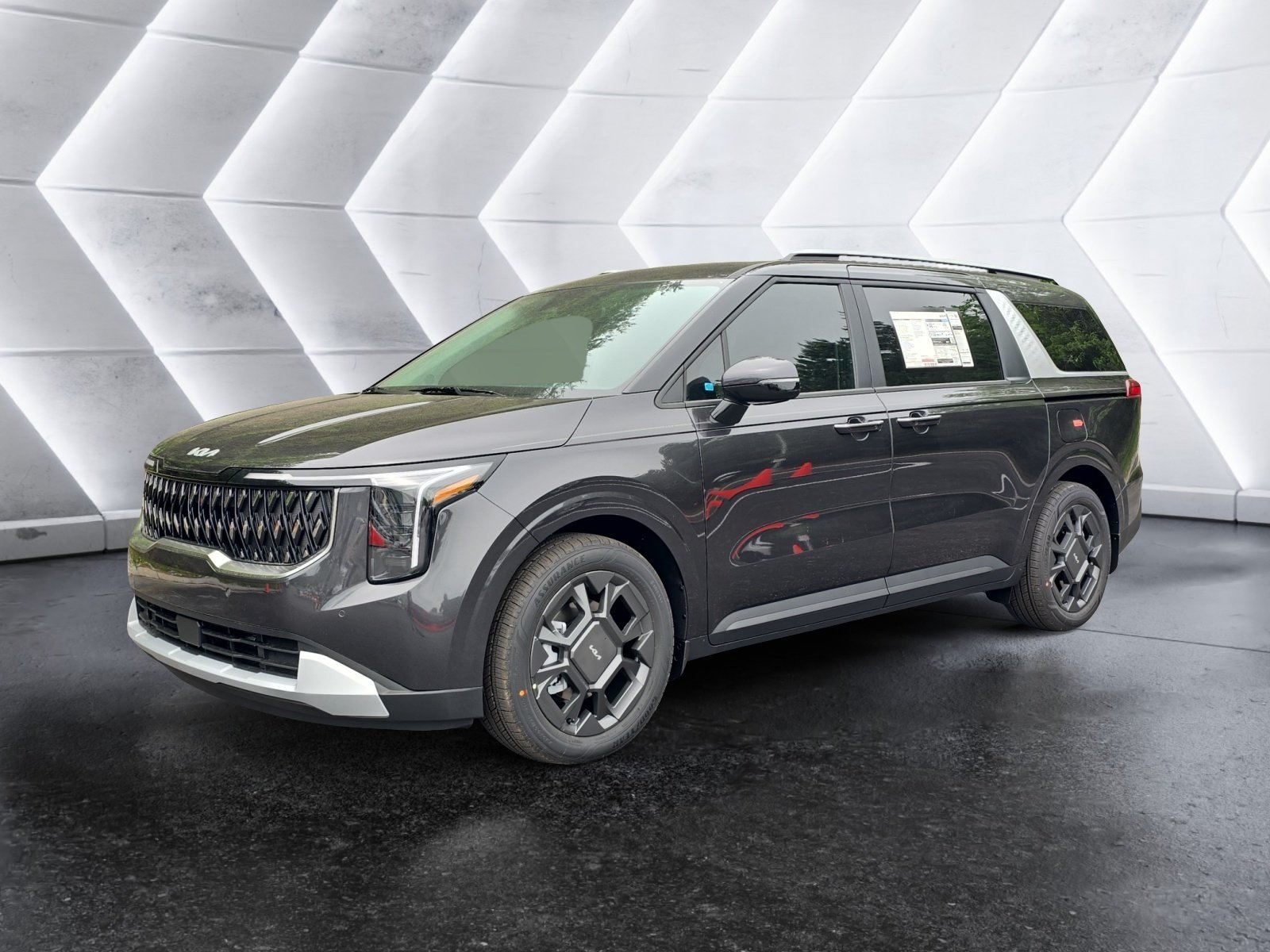 New 2026 Kia Carnival EX