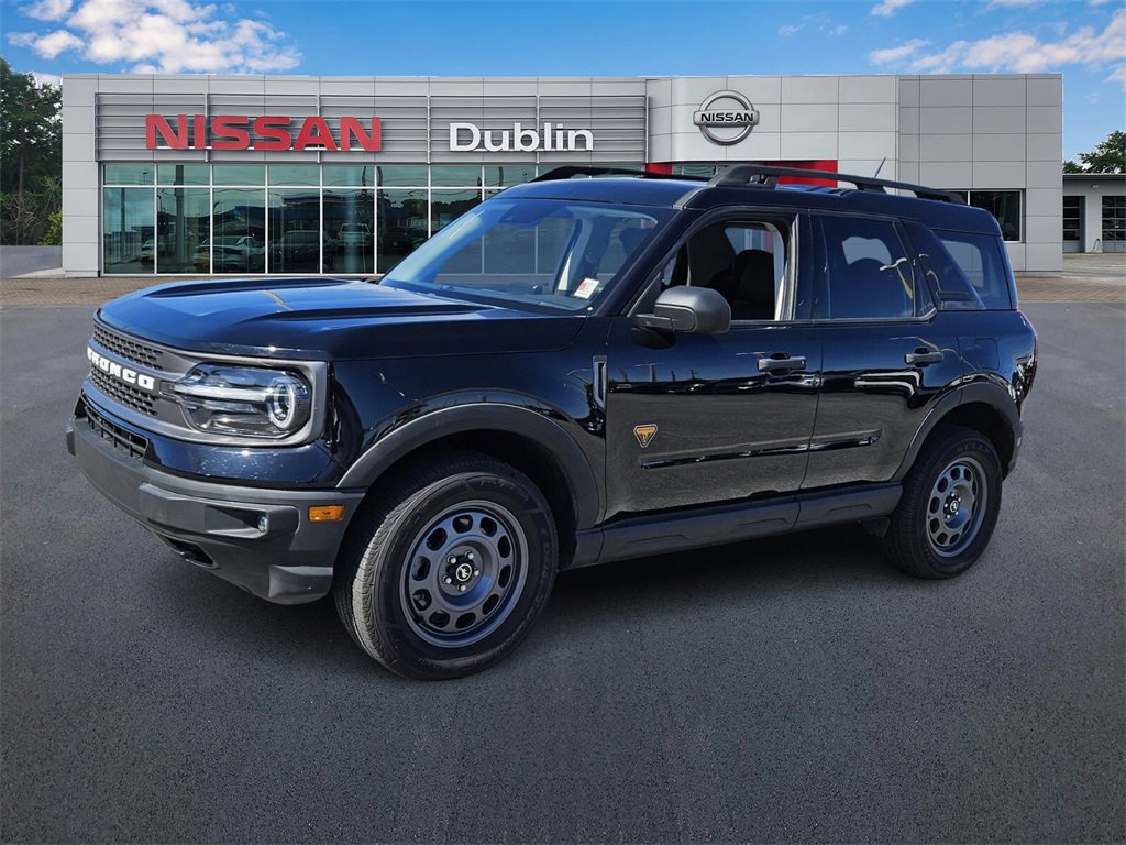 Used 2021 Ford Bronco Sport Badlands image 1