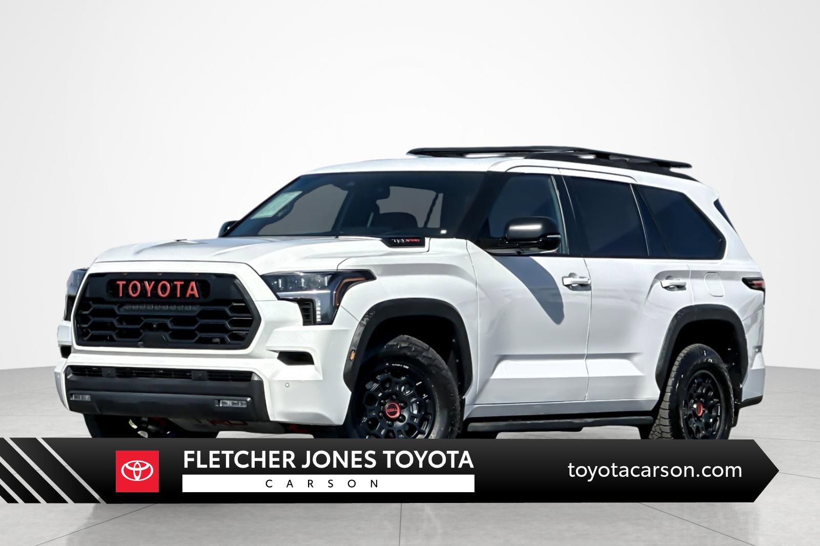 Certified 2025 Toyota Sequoia TRD Pro w/ TRD Performance Package (TMS) image 1