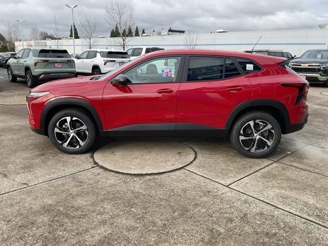 New 2026 Chevrolet Trax RS w/ Driver Confidence Package FWD image 5